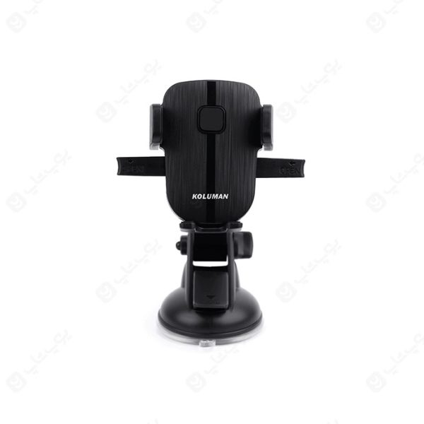 هولدر و پایه نگهدارنده موبایل کلومن مدل K-HD036 دارای قابلیت چرخش 360 درجه است.
