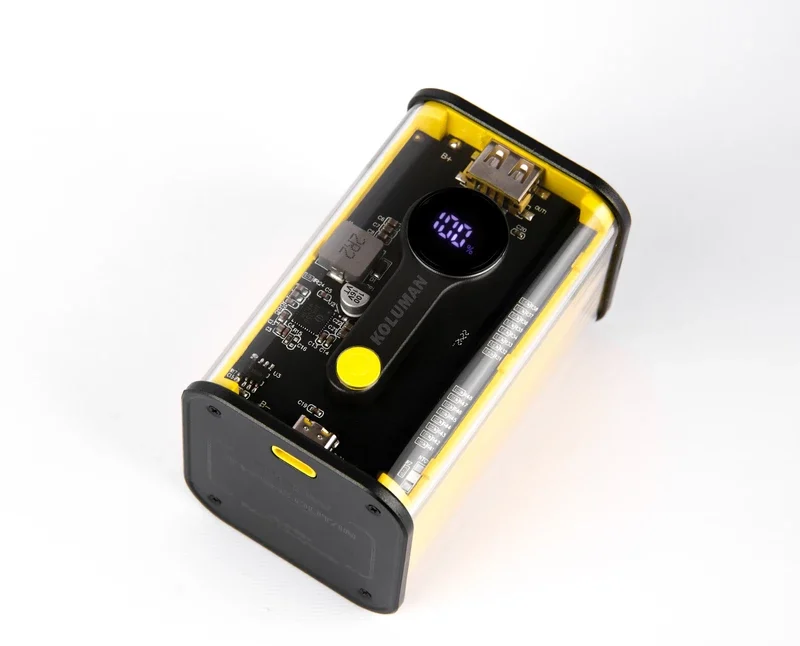 پاوربانک کلومن : پاور بانک فست شارژ کلومن مدل KP20 45W 20000mAh