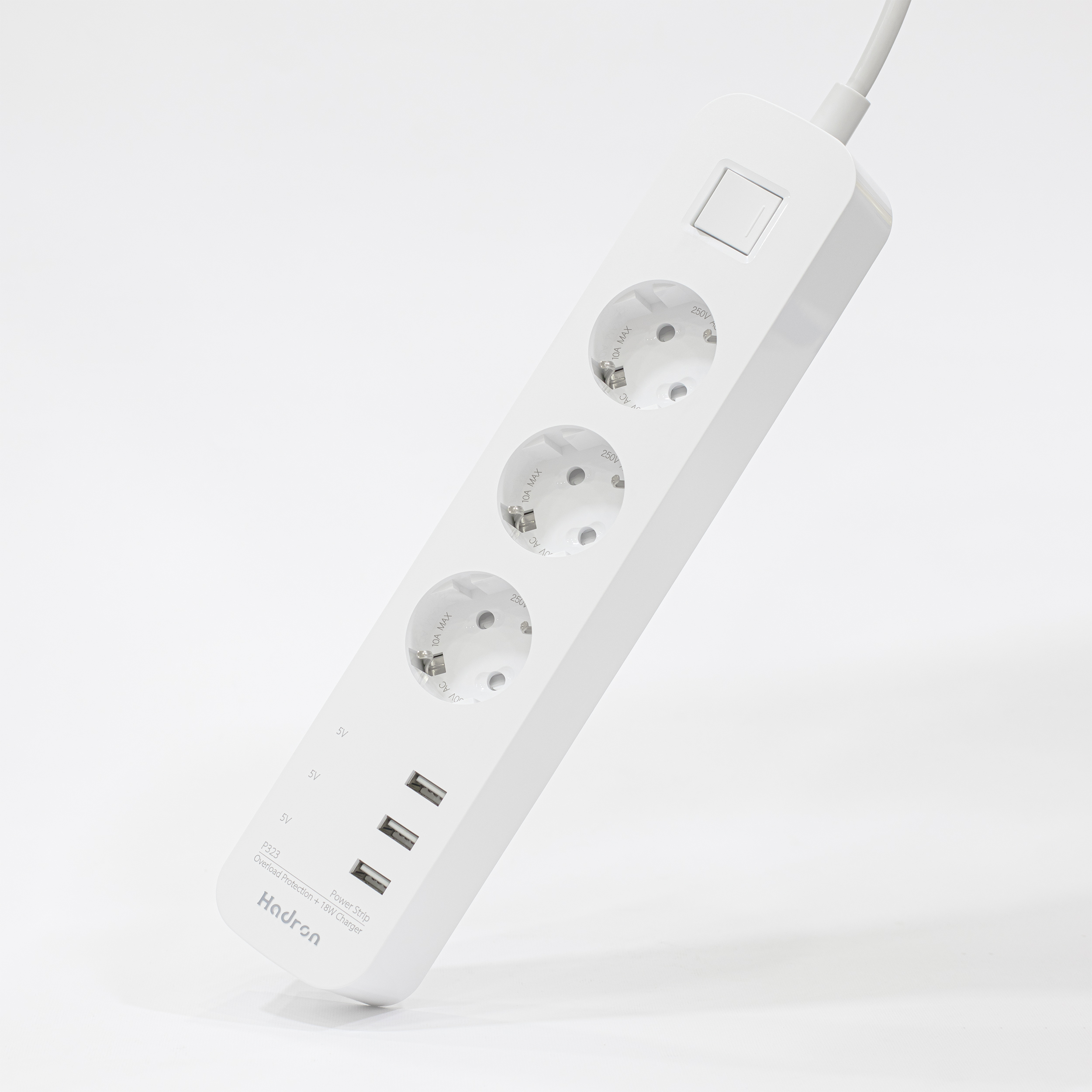 سه راهی برق ارت دار هادرون مدل Hadron P323
