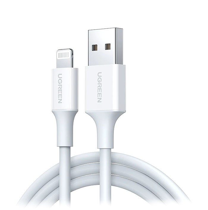 کابل USB به لایتنینگ یوگرین مدل US155 MFI به طول 2 متر