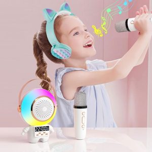 اسپیکر بلوتوثی قابل حمل مدل ASTRO XM-X66 مناسب برای کریوکی می باشد.