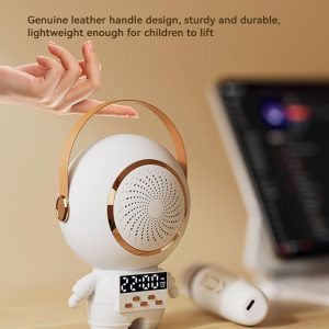 اسپیکر بلوتوثی قابل حمل مدل ASTRO XM-X66 دارای بند برای حمل آسان می باشد.