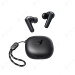 هندزفری بی سیم انکر مدل Soundcore P25i 118 هندزفری بی سیم انکر مدل Soundcore P25i در رنگ بندی مشکی است.