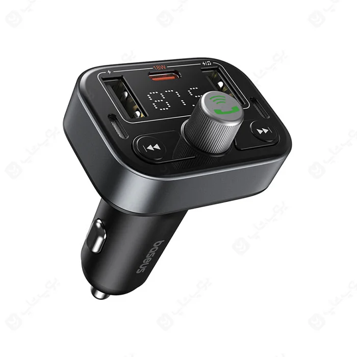 شارژر فندکی بلوتوثی بیسوس مدل S-09 Pro BS-CH010