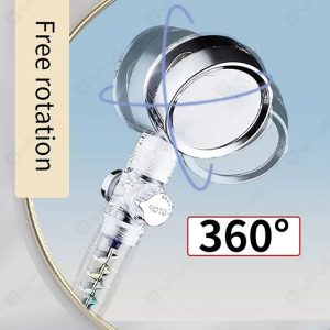 سردوش پروانه ای توربو 360 درجه مدل K-581 با قابلیت چرخش 360 درجه می باشد.