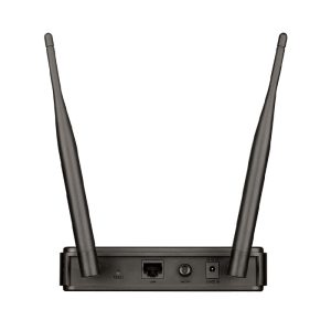 روتر اکسس پوینت بی‌سیم N300 دی لینک مدل DAP-1360 دارای ورودی LAN می باشد.