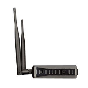 روتر اکسس پوینت بی‌سیم N300 دی لینک مدل DAP-1360 دارای دو عدد آنتن می باشد.