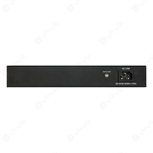 سوئیچ 16 پورت دی لینک مدل DGS‑1016C دارای منبع تغذیه برق شهری می باشد.