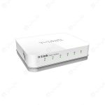 سوئیچ 5 پورت دی لینک مدل DGS-1005A دارای نشانگر LED می باشد.