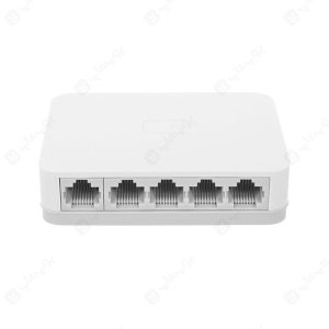 سوئیچ 5 پورت دی لینک مدل DGS-1005A دارای 5 پورت LAN می باشد.