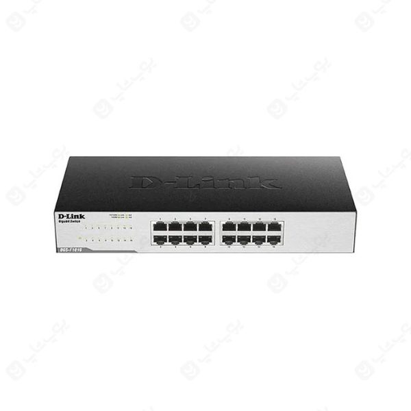 سوئیچ 16 پورت دی لینک مدل DGS-F1016 مناسب برای شبکه با سازگاری بالا است.