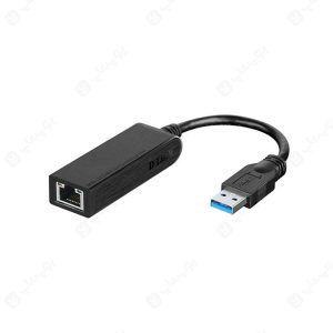 تبدیل USB 3.0 به LAN دی لینک مدل DUB‑1312