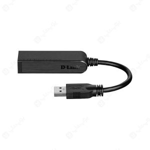 تبدیل USB 3.0 به LAN دی لینک مدل DUB‑1312 دارای رابط USB 3.0 می باشد.