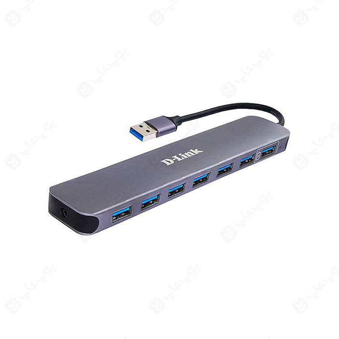 هاب 7 پورت USB 3.0 دی لینک مدل DUB-1370