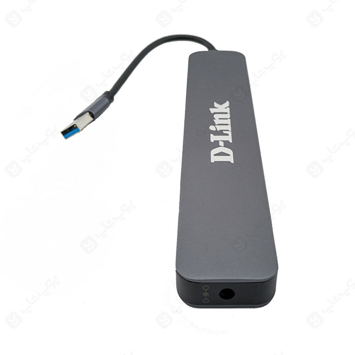 هاب 7 پورت USB 3.0 دی لینک مدل DUB-1370 با رابط USB می باشد.