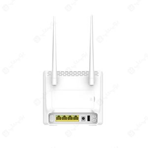 مودم روتر 4G LTE دی لینک مدل DWR-M961V دارای پورت های خروجی در زیر مودم و ورودی سیم کارت می باشد.