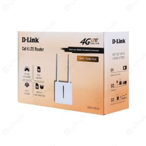 مودم روتر 4G LTE دی لینک مدل DWR-M961V در بسته بندی مناسب می باشد.