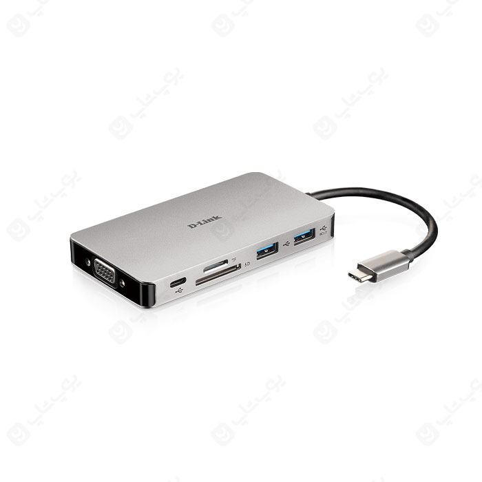 هاب 9 پورت USB-C دی لینک مدل DUB-M910