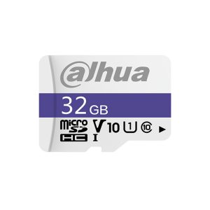 کارت حافظه میکرو SD داهوا مدل C100 ظرفیت 32 گیگابایت