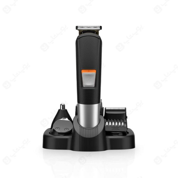 ماشین اصلاح شارژری گرین لاین مدل MEN GROMING KIT دارای تیغه فولادی می باشد.