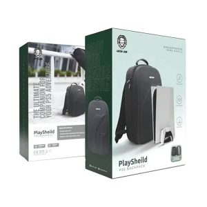کوله پشتی پلی استیشن 5 گرین لاین مدل PlayShield GNPLYSP5BAG دارای فضای کافی می باشد.