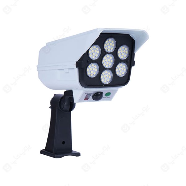 چراغ LED خورشیدی مدل HG-2155 دارای چراغ SMD می باشد.
