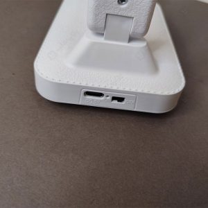 چراغ مطالعه رومیزی مدل HG-688A دارای کلید خاموش / روشن فیزیکی است.