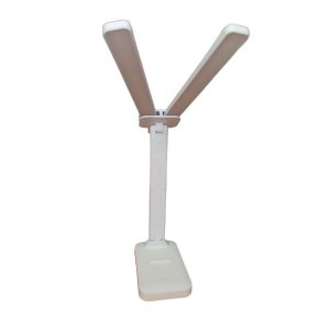 چراغ مطالعه دوتایی رومیزی مدل HG-699A دارای کیفیت نور مناسب می باشد.