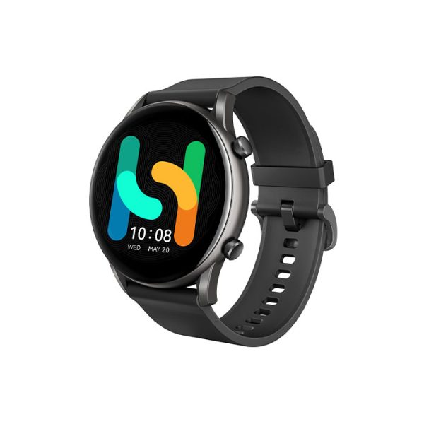 ساعت هوشمند هایلو مدل RT2 در رنگ بندی مشکی است.