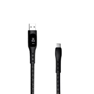 کابل شارژ USB به تایپ C کلومن مدل KD-L68