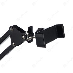 پایه نگهدارنده گوشی موبایل کلومن مدل K-HD030 با قابلیت چرخش 360 درجه است.
