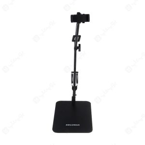 پایه نگهدارنده گوشی موبایل کلومن مدل K-HD030 دارای اتصالات محکم می باشد.