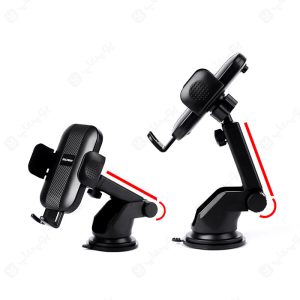 پایه نگهدارنده گوشی موبایل کلومن مدل K-HD031 با امکان تغییر طول بازوی نگهدارنده می باشد.