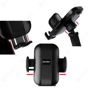پایه نگهدارنده گوشی موبایل کلومن مدل K-HD031 دارای سازگاری گسترده از گوشی های هوشمند است.