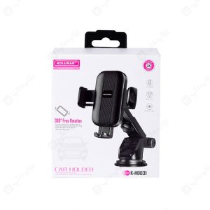 پایه نگهدارنده گوشی موبایل کلومن مدل K-HD031 در بسته بندی مناسب می باشد.