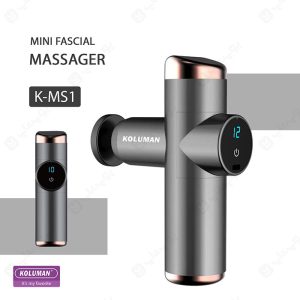 مینی ماساژور تفنگی کلومن مدل K-MS1 دارای نمایشگر می باشد.