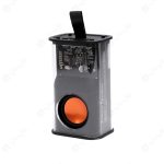 اسپیکر بلوتوثی کلومن مدل K-S160 55 اسپیکر بلوتوثی کلومن مدل K-S160 در رنگ بندی خاکستری می باشد.
