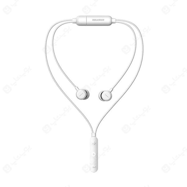 هندزفری گردنی بلوتوثی کلومن مدل KB-G185 دارای طراحی ارگونومیک می باشد.