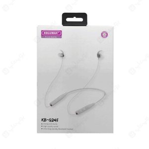 هندزفری گردنی بلوتوثی کلومن مدل KB-G245 دارای اتصال بلوتوثی با نسخه 5.0 می باشد.