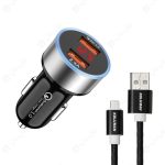 شارژر فندکی 20 وات کلومن مدل KC-C06 TC 64 شارژر فندکی 20 وات کلومن مدل KC-C06 TC با کابل همراه می باشد.