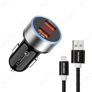 شارژر فندکی 20 وات کلومن مدل KC-C06 TC