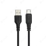 کابل شارژ USB به میکرو USB کلومن مدل KD-01 به طول 1 متر 30 کابل شارژ USB به میکرو USB کلومن مدل KD-01 به طول 1 متر با رویه بافته شده است.