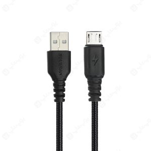 کابل شارژ USB به میکرو USB کلومن مدل KD-01 به طول 1 متر