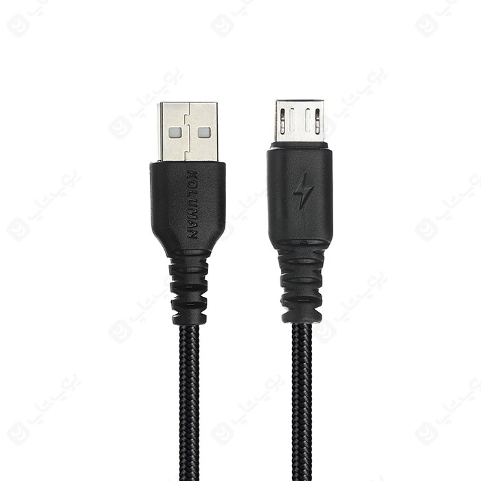 کابل شارژ USB به میکرو USB کلومن مدل KD-01 به طول 1 متر