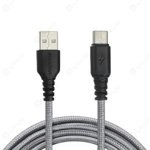 کابل شارژ USB به تایپ C کلومن مدل KD-01 به طول 1 متر