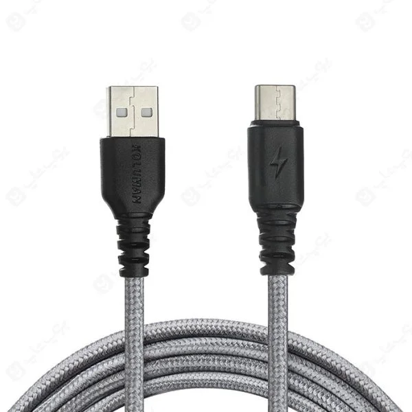 کابل شارژ USB به تایپ C کلومن مدل KD-01 به طول 1 متر