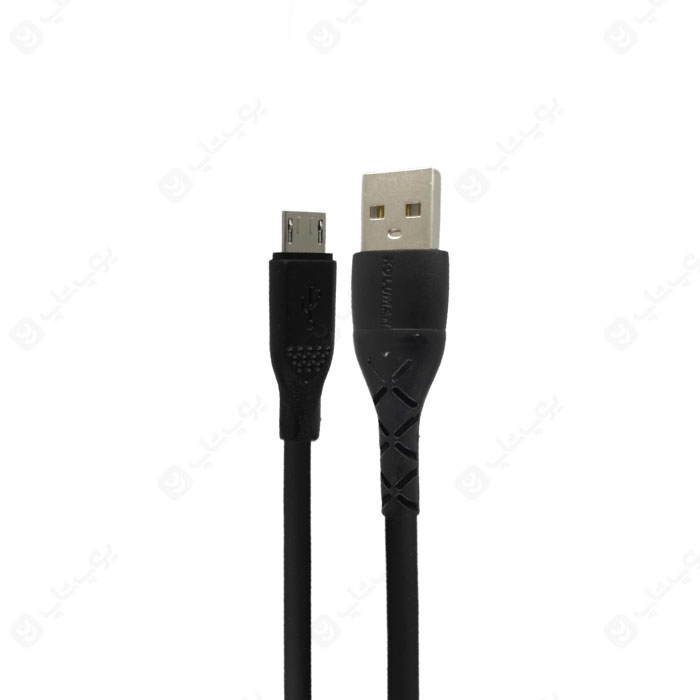 کابل شارژ USB به میکرو USB کلومن مدل KD-03 به طول 1 متر
