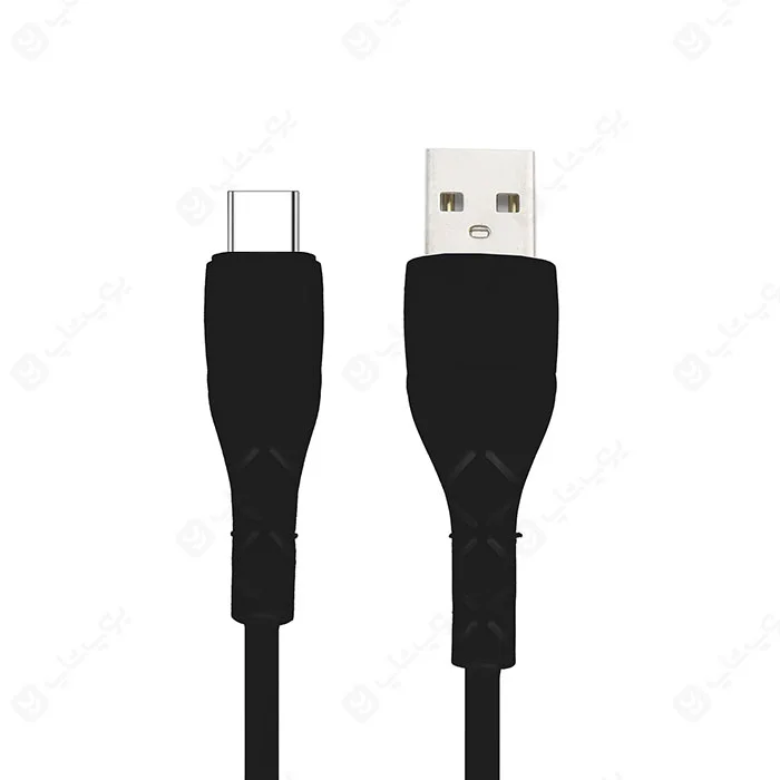 کابل شارژ USB به تایپ C کلومن مدل KD-03 به طول 1 متر