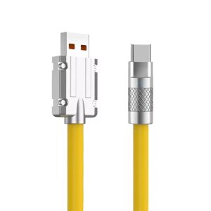 کابل شارژ USB به تایپ C کلومن مدل KD-72 به طول 1 متر