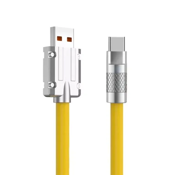 کابل شارژ USB به تایپ C کلومن مدل KD-72 به طول 1 متر